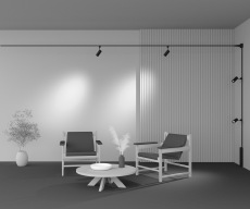 Трековый светильник Focus Led Elasity 3000K 15Вт 36°, TR163-1-15W3K-M-B