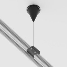 Подвес тросовый Trinity черный, 1шт, TRA005WS-31B