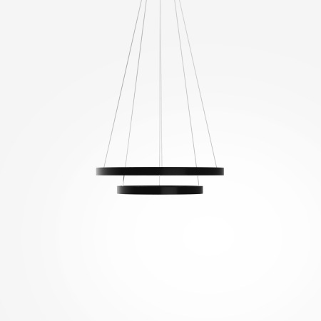 Подвесной светильник Rim 3000-4000К 57Вт, MOD058PL-L55BK