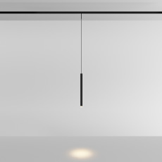 Трековый светильник Skim Levity 4000К 3Вт 36°, TR191-1-3W4K-M-B