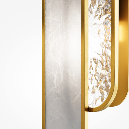 Настенный светильник (бра) Marmo E14х2, MOD099WL-02G1