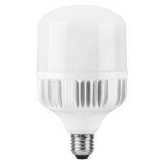 Лампа светодиодная, (50W) 230V Е27-E40 6400K T100, LB-65