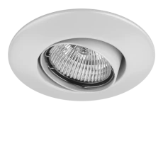 Светильник точечный встраиваемый декоративный под заменяемые галогенные или LED лампы Lega 11 011050