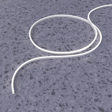 Гибкий неон 1206 24В 9,6Вт/м 6000K IP67 5м