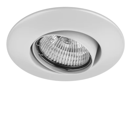 Светильник точечный встраиваемый декоративный под заменяемые галогенные или LED лампы Lega 11 011050