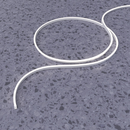 Гибкий неон 1206 24В 9,6Вт/м 6000K IP67 5м