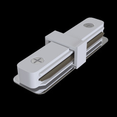 Коннектор прямой Unity белый, TRA001C-11W