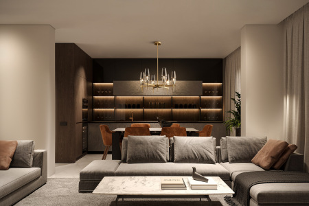 Люстра Lita G9x6, H002PL-06G