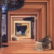 Светодиодная лента герметичная RTW-PS-A140-7mm 24V Warm2400 (10 W/m, IP67, 5m) (Arlight, CRI>90) 058508