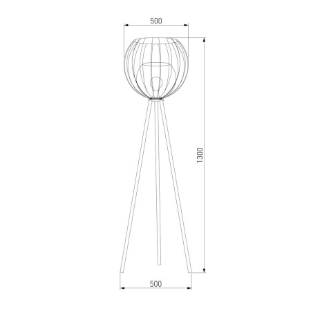 Торшер TK Lighting 5057 Universo