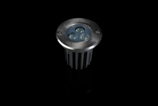 Архитектурный точечный грунтовый светодиодный прожектор ПОДСНЕЖНИК AMD0303-24-WW