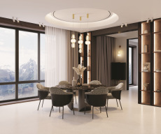 Подвесной светильник Pattern 3000К 28Вт, MOD267PL-L28G3K