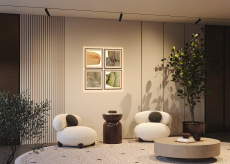 Трековый светильник Gala Exility 3000K 10Вт 20°-35°, TR108-2-10W3K-B