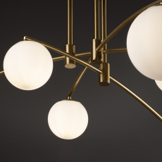 Потолочный светильник Hanger, FR5443CL-06BS