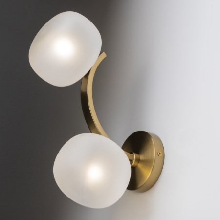 Настенный светильник (бра) Donuts, FR5444WL-02BS