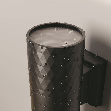 Настенный светильник (бра) Bowery GU10x2 50Вт IP 54, O583WL-02B