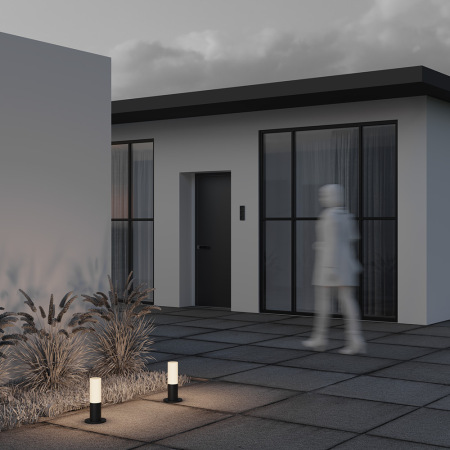 Ландшафтный светильник Willis E27х1 60Вт IP 54, O418FL-01B