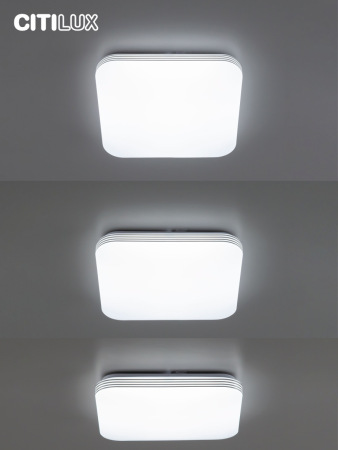 Потолочный светодиодный светильник Citilux Симпла CL714K330G