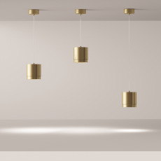 Подвесной светильник Polar GX53 1x15W, P088PL-GX53-MG