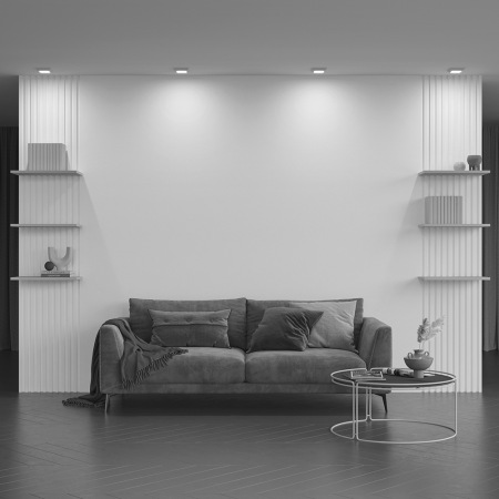 Встраиваемый светильник Gyps Modern DL005-1-01-W