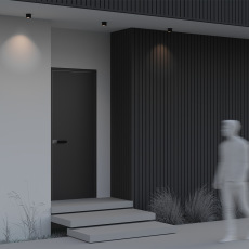 Потолочный светильник Lumina 3000К 7Вт IP65