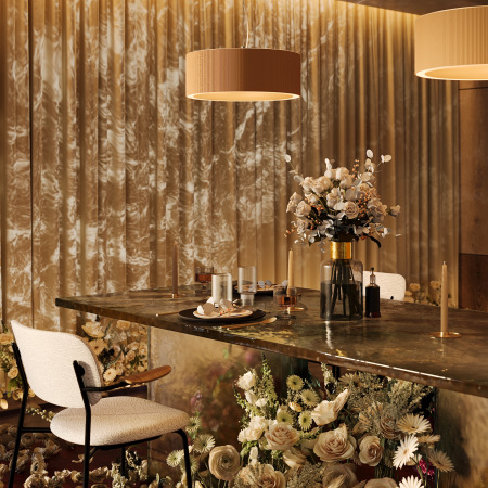 Подвесной светильник Pleating, FR5434PL-03BG