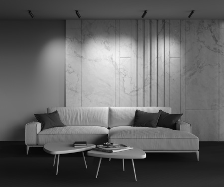 Встраиваемый светильник FOCUS LED, C053CL-L12W4K-W-BS