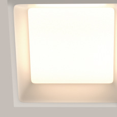 Встраиваемый светильник Okno 3000-4000-6000K 18W 100° IP 44, DL056-18W3-4-6K-W