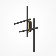 Настенный светильник (бра) Halo 3000-4000К 24Вт, MOD248WL-L24BK