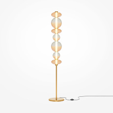 Напольный светильник (торшер) Futuro 3000К 40Вт, MOD307FL-L40BS3K