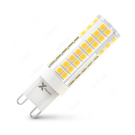 Светодиодная лампа G9 C75 4.4W 220V, 47949