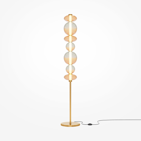 Напольный светильник (торшер) Futuro 3000К 40Вт, MOD307FL-L40BS3K