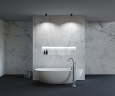 Потолочный светильник Zoom GU10 1x50Вт IP 65, C029CL-01-S-B