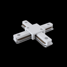 Коннектор Х-образный Unity белый, TRA001CX-11W