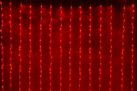 LED-XP-1344-230V RED Световой дождь 2,4х3,6м, 250Вт