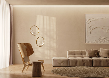 Светодиодная лента 24В 2835 4,8Вт/м 3000К 5м IP 20 201009, 201009