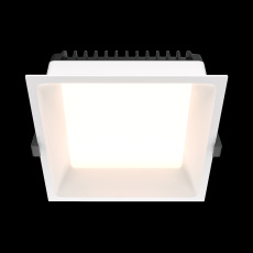 Встраиваемый светильник Okno 4000K 1x18Вт 100°, DL056-18W4K-W
