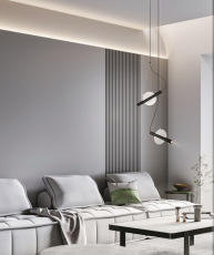 Подвесной светильник Enigma 3000K 5Вт, MOD150PL-L5W3K