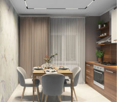 Трековый светильник Denkirs DK8004-BK