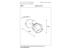 Спот Lucide Nila 77977/01/30