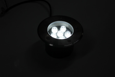 Прожектор G-MD100-W грунтовой LED-свет белый D150, 6W, 12V