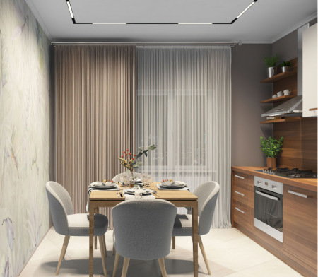 Трековый светильник Denkirs DK8004-BK