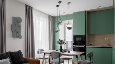 Подвесной светильник Mollis MOD126PL-01B