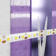 Светодиодная лента 12В 2835 9,6Вт/м 6000K 5м IP65, 10113