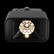 Трековый светильник Points S Exility 4000K 2Вт 24°, TR100-2-2W4K-S-B