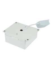 Светодиодный светильник Feron AL254 встраиваемый 12W 4000K белый Грильято