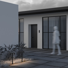 Ландшафтный светильник Sleek 3000К 4Вт IP65, O477FL-L4GF3K