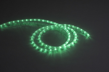 Дюралайт LED-DL-3W-100M-2M-240V-G зеленый