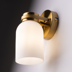 Настенный светильник (бра) Kamelia, FR5446WL-01BS