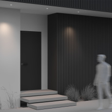 Потолочный светильник Grit 3000К 10Вт IP65, O501DL-L10W3K